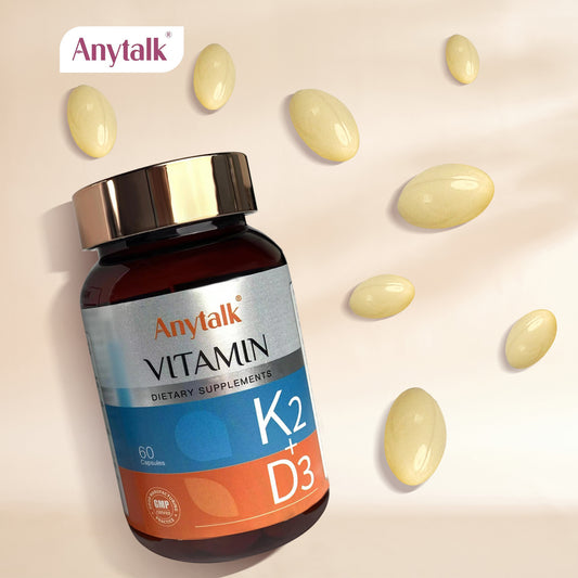 Vitamin D3 K2 Capsules