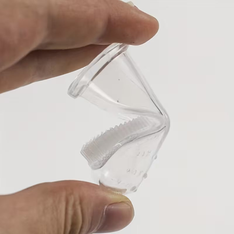 Soft Baby Toothbrush - Perfect For Teething & Oral Cleaning - Perfect For Kids & Babies, Halloween, Thanksgiving And Christmas Gift