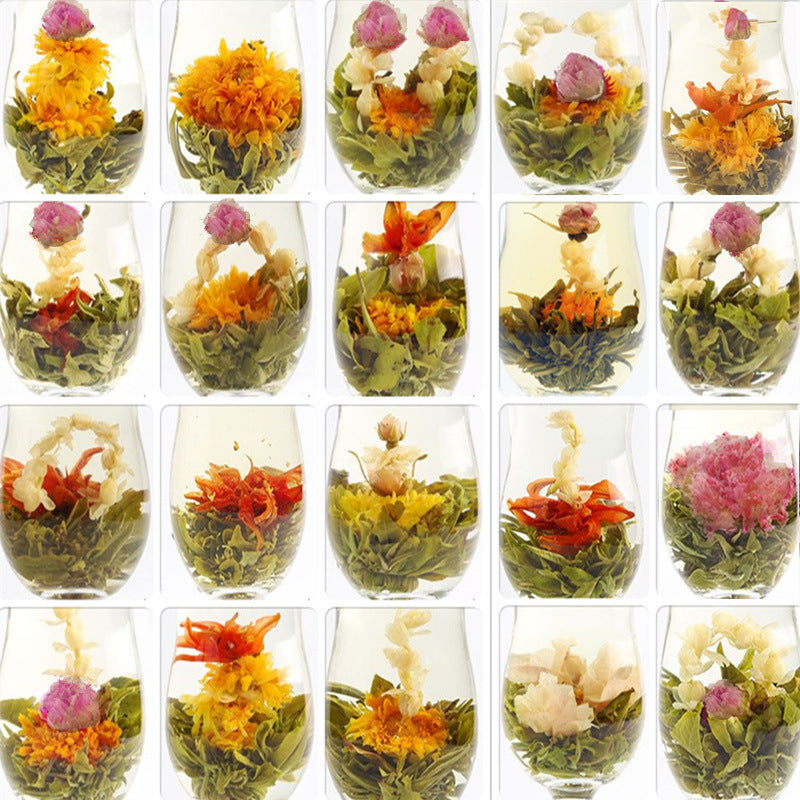 Craft Flower Tea Ball 20 Style Combination