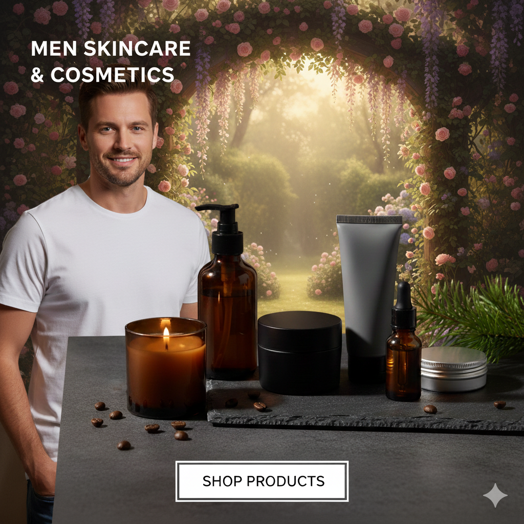 Men Skincare & Cosmetics