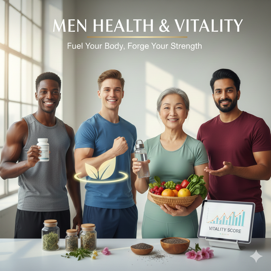 Men Health & Vitality