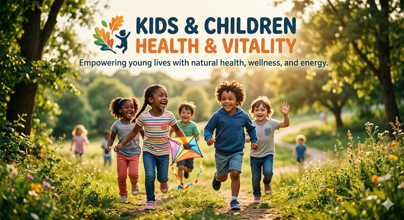 Healthy Kids Now: Vitality for the Next Generation