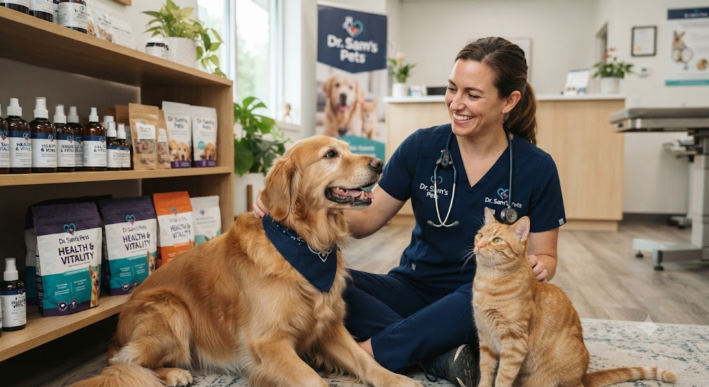 Dr Sam’s Pets Health & Vitality