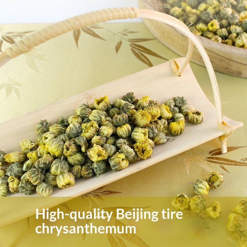 Chrysanthemum And Albizia Flower Bud And Fruit Tea