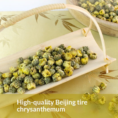 Chrysanthemum And Albizia Flower Bud And Fruit Tea