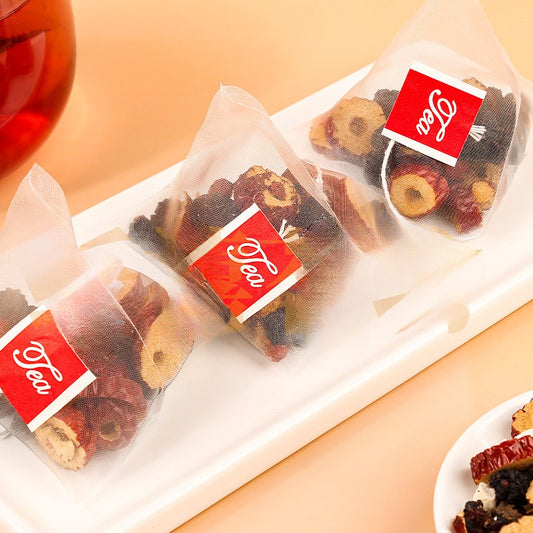 Six-Ingredient Ginseng Tea For Mens Health And Well-Being