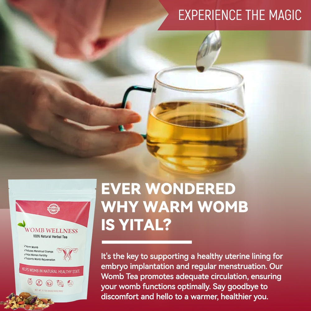 Chinaherbs Natural Womb Tea