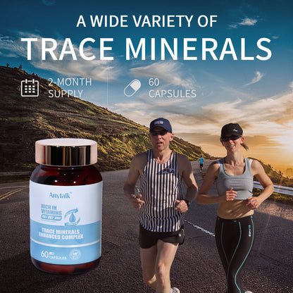 Trace Element Mineral Supplement Capsule