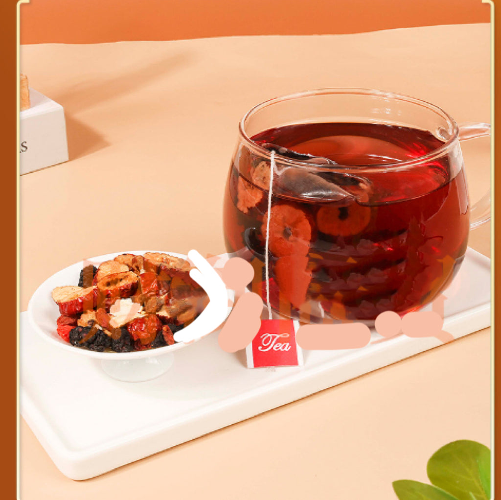 Ginseng Wubao Tea Healthy