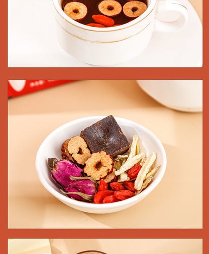 Ginger Tea With Brown