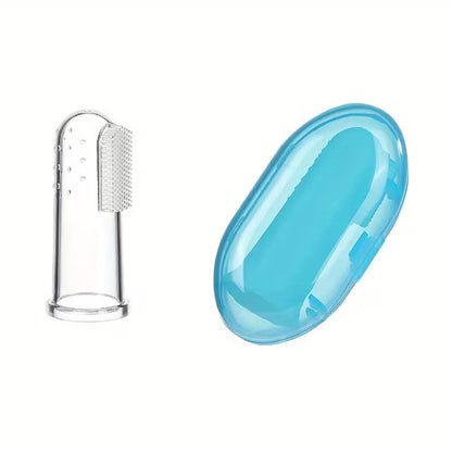 Soft Baby Toothbrush - Perfect For Teething & Oral Cleaning - Perfect For Kids & Babies, Halloween, Thanksgiving And Christmas Gift