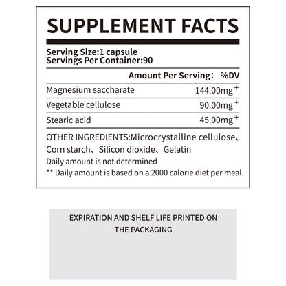 Magnesium Sudonate Capsules