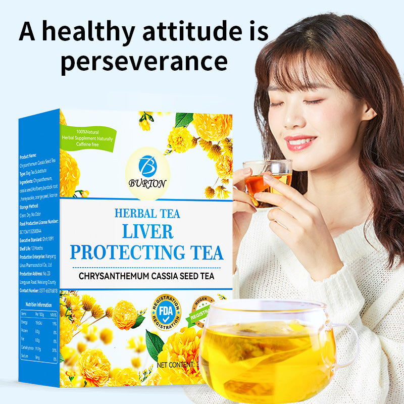Chrysanthemum Cassia Seed Tea