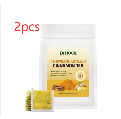 Turmeric Ginger Cinnamon Tea