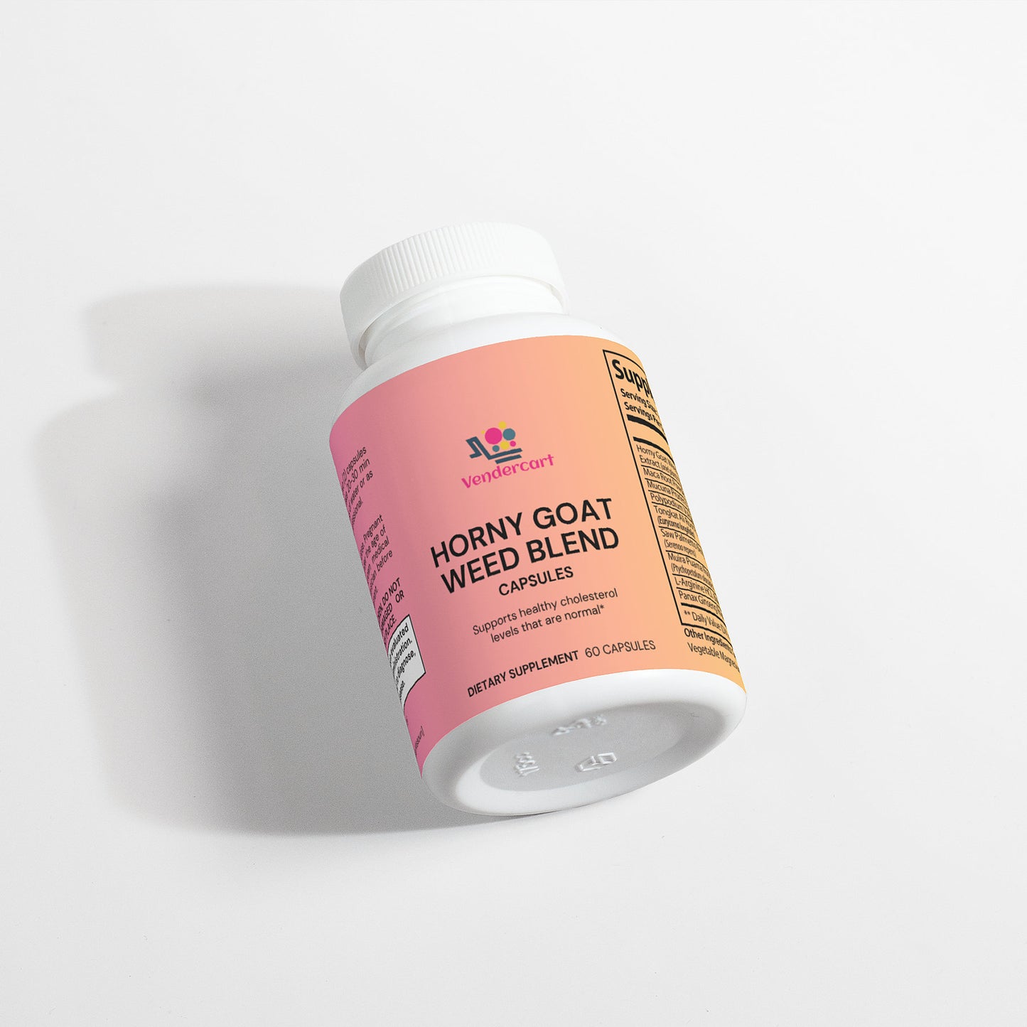 Horny Goat Weed Blend Boosts Libido, Energy, Stamina, And Hormonal Balance Herbal Vitality Support