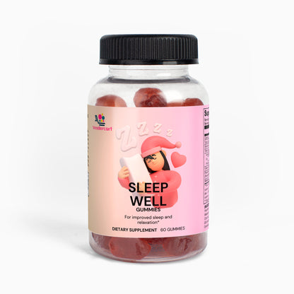Sleep Well Gummies Relax, Rest, And Rejuvenate Naturally
