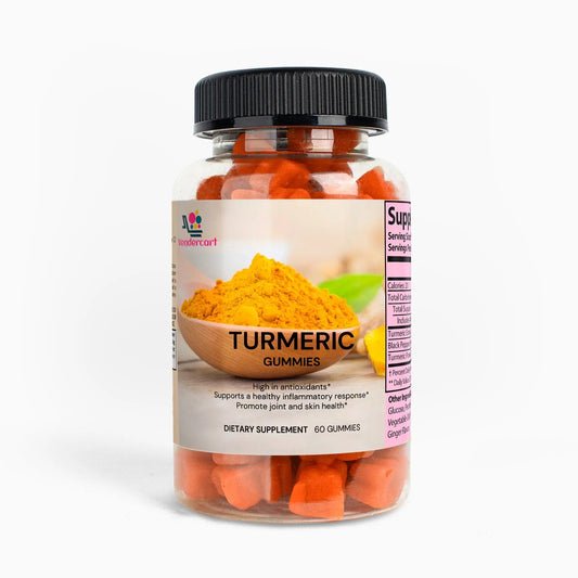 TURMERIC GUMMIES POWERFUL ANTI INFLAMATORY AND JOINT SUPPORT