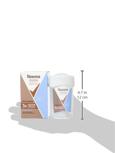 Rexona Maximum Protection Women’s Travel Deodorant Cream, Clean Scent, 45 ml
