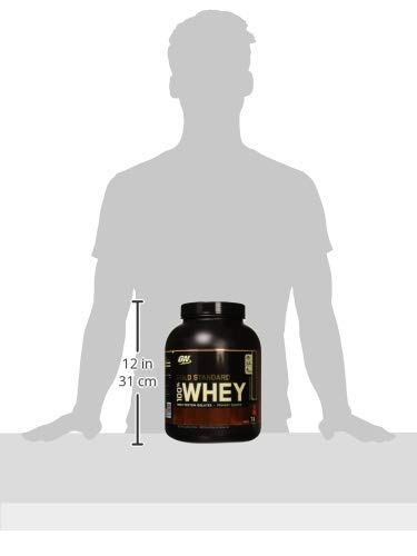 Optimum Nutrition Gold Standard 100% Whey, Proteinpulver, Geschmack Delicious Strawberry, 900g, 30 Portionen