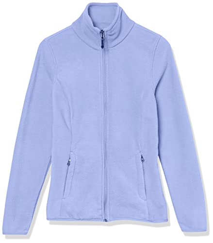 Amazon Essentials Ladies Zip Up Fleece Jacket Classic Fit Knitted Fleece (Available in Plus Sizes)