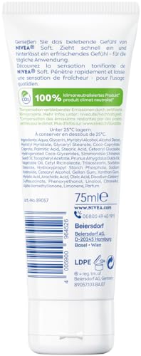 NIVEA Soft erfrischende Feuchtigkeitscreme