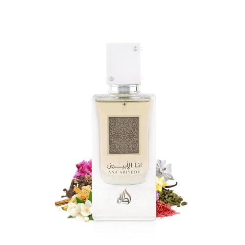 Ana Abiyedh Poudree Lattafa Perfumes 60 ml