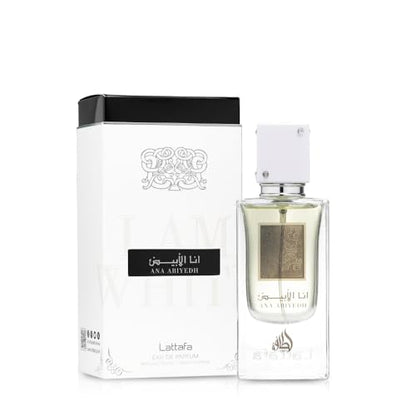 Ana Abiyedh Poudree Lattafa Perfumes 60 ml
