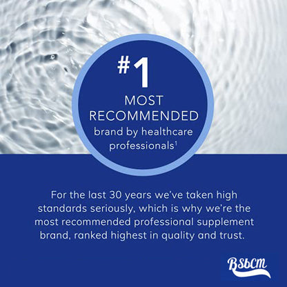 Encapsulations Magnesium Glycinate  Supplement To Support Stress Relief, Sleep, Heart Health, Nerves, Muscles And Metabolism  With Magnesium Glycinate  120 Capsules