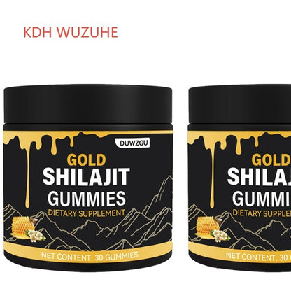 Shilajit Honey Gummies