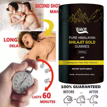 Organic With Ashwagandha, Gummies For Men, Women  No Added Sugar 60 Gummies