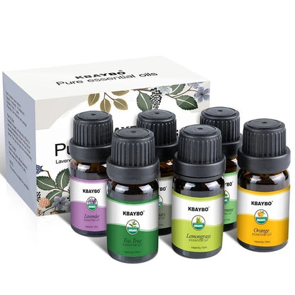 Essential oils 6 units