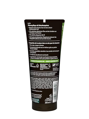 Kneipp 2-in-1 Hair and Body Wash Shower Ready 200 ml Pack of 1 (1 x 200 ml)