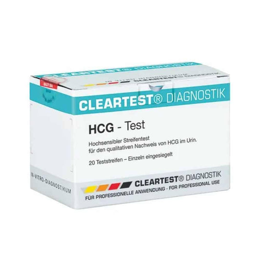 CLEARTEST 00358345 HCG Pregnancy Test Strips (Pack of 20)