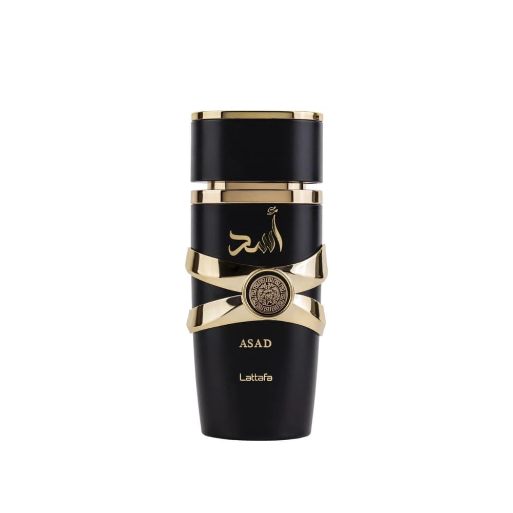 Lattafa Asad Lattafa for Unisex Eau de Parfum Spray, 100 ml Men Women Perfume