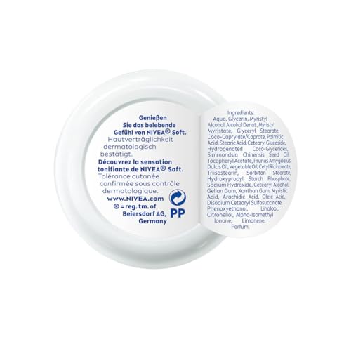 NIVEA Soft erfrischende Feuchtigkeitscreme