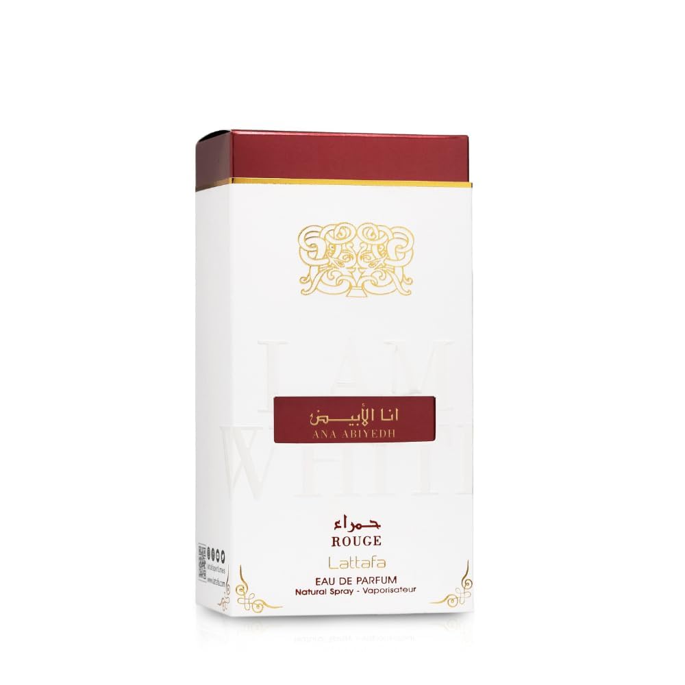 Ana Abiyedh Poudree Lattafa Perfumes 60 ml