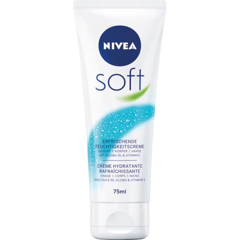 NIVEA Soft erfrischende Feuchtigkeitscreme