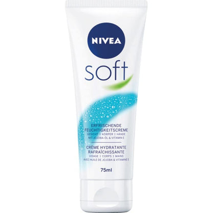 NIVEA Soft erfrischende Feuchtigkeitscreme