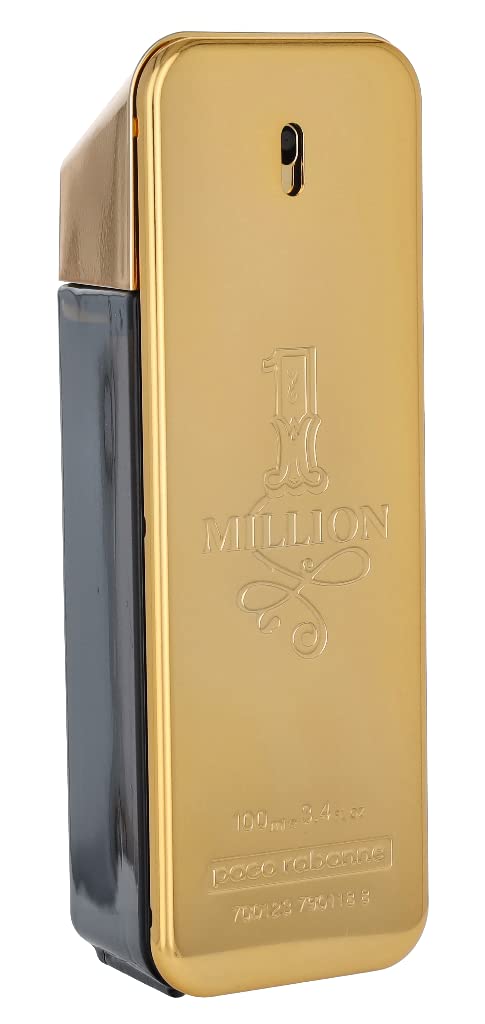 Paco Rabanne One Million Men / Men, Eau de Toilette, Spray / Spray 100ml, 1st Pack (1 x 100ml)