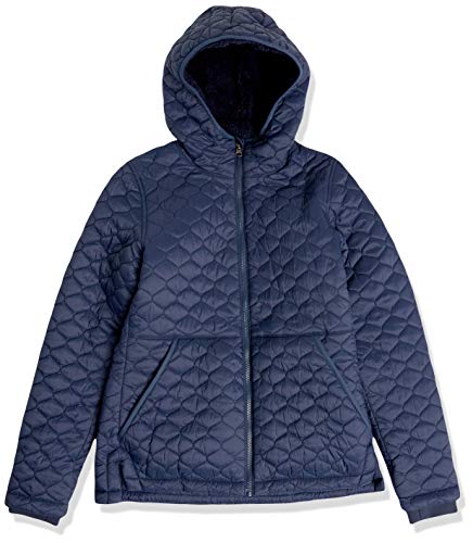 Amazon Essentials Women's Lightweight Quilted Water-Repellent Quilted Jacket with Sherpa Lining and Full Zip