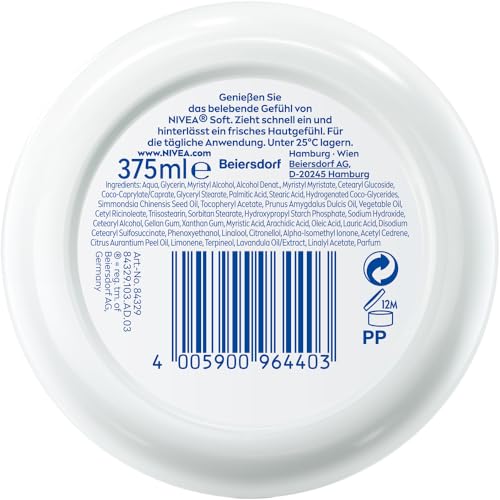 NIVEA Soft erfrischende Feuchtigkeitscreme