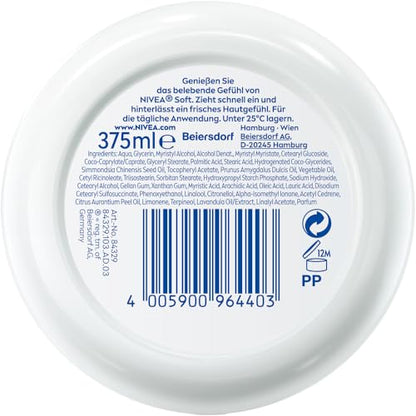 NIVEA Soft erfrischende Feuchtigkeitscreme