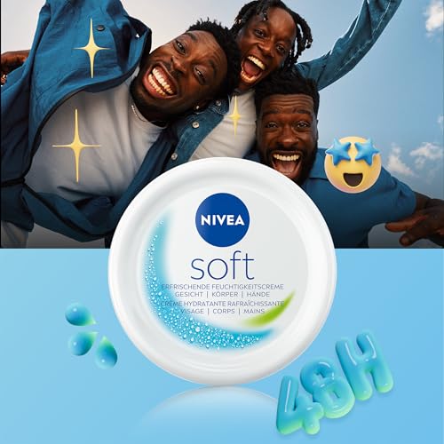 NIVEA Soft erfrischende Feuchtigkeitscreme