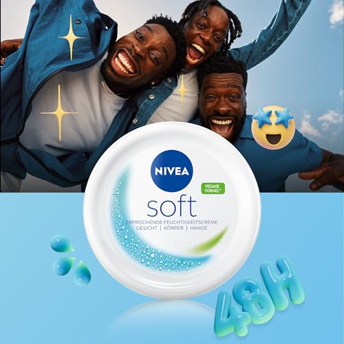 NIVEA Soft erfrischende Feuchtigkeitscreme