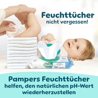 Pampers Premium Protection Pants Size 5, 144 Nappies, 11 kg - 17 kg, with 360° Fit and 2 x Wider Cuffs than Before for Our Best Comfort and Protection