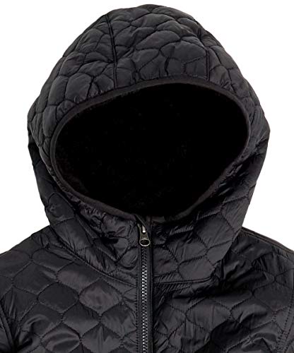 Amazon Essentials Women's Lightweight Quilted Water-Repellent Quilted Jacket with Sherpa Lining and Full Zip