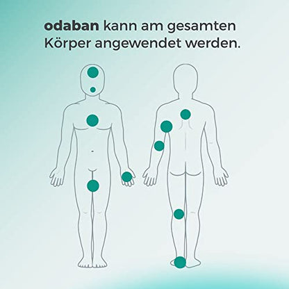 ODABAN Antitranspirant Deo Spray gegen starkes Schwitzen I Anti Schweiß Deo bei Hyperhidrose, Schwitzen am Kopf, schwitzige Hände I Anti transpirant für Männer & Frauen mit Langzeitschutz 30ml