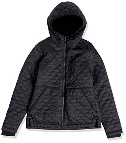 Amazon Essentials Women's Lightweight Quilted Water-Repellent Quilted Jacket with Sherpa Lining and Full Zip