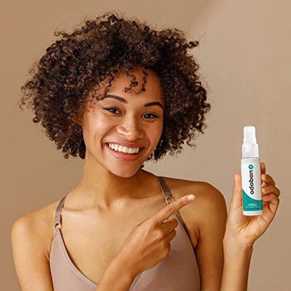 ODABAN Antitranspirant Deo Spray gegen starkes Schwitzen I Anti Schweiß Deo bei Hyperhidrose, Schwitzen am Kopf, schwitzige Hände I Anti transpirant für Männer & Frauen mit Langzeitschutz 30ml
