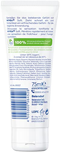 NIVEA Soft erfrischende Feuchtigkeitscreme